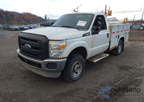 2011 Ford F-350 Xl from USA, damaged, VIN 1FDBF3B67BEB59089